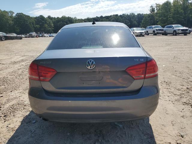 1VWBS7A38EC092997 - 2014 VOLKSWAGEN PASSAT SE 灰色 照片 6