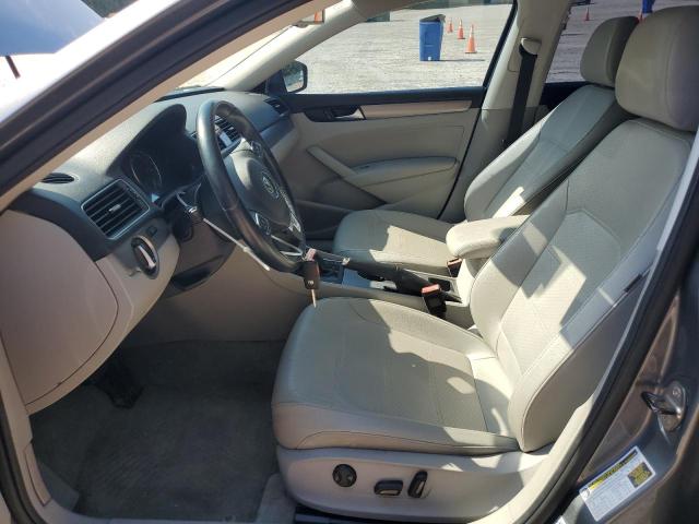 1VWBS7A38EC092997 - 2014 VOLKSWAGEN PASSAT SE 灰色 照片 7