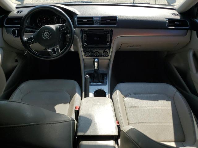 1VWBS7A38EC092997 - 2014 VOLKSWAGEN PASSAT SE 灰色 照片 8