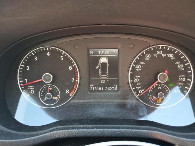 1VWBS7A38EC092997 - 2014 VOLKSWAGEN PASSAT SE 灰色 照片 9