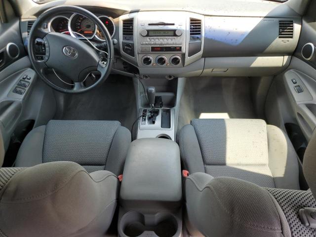 5TELU42N68Z569142 - 2008 TOYOTA TACOMA DOUBLE CAB SILVER photo 8