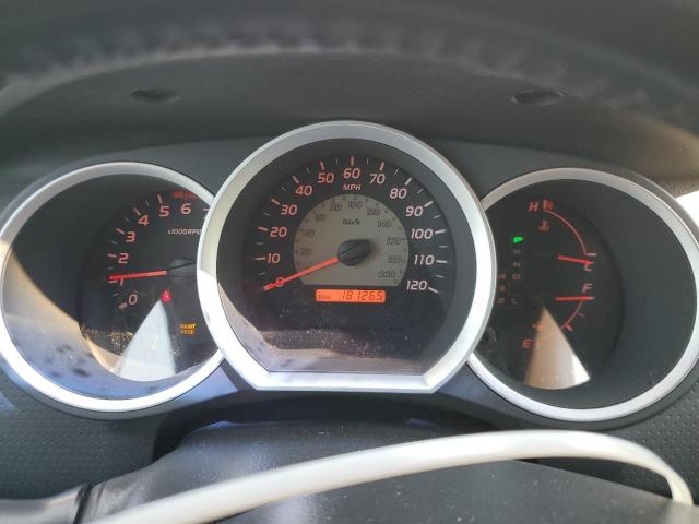 5TELU42N68Z569142 - 2008 TOYOTA TACOMA DOUBLE CAB SILVER photo 9