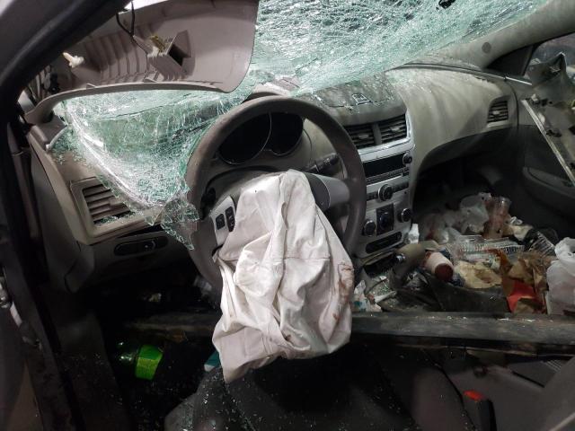 1G1ZA5EB4AF106518 - 2010 CHEVROLET MALIBU LS SILVER photo 8