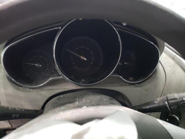 1G1ZA5EB4AF106518 - 2010 CHEVROLET MALIBU LS SILVER photo 9