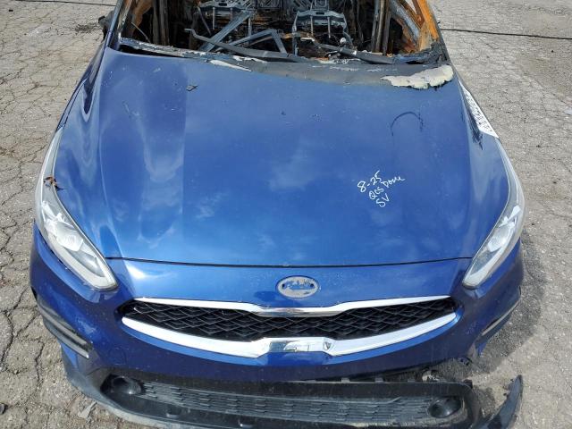 3KPF34AD8KE006682 - 2019 KIA FORTE GT LINE BLUE photo 11