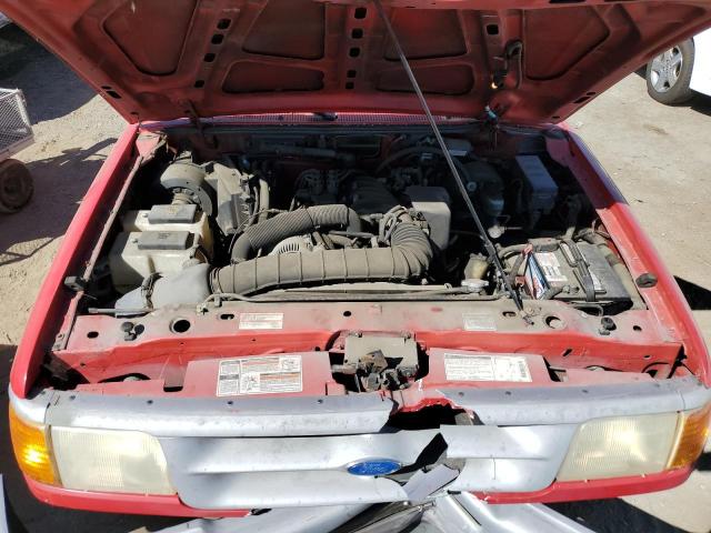 1FTCR10U4SUA46535 - 1995 FORD RANGER RED photo 11