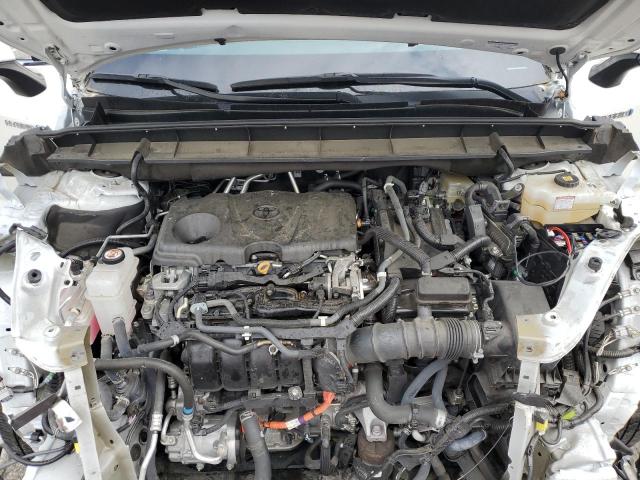 5TDGARAH3LS501955 - 2020 TOYOTA HIGHLANDER HYBRID XLE WHITE photo 11