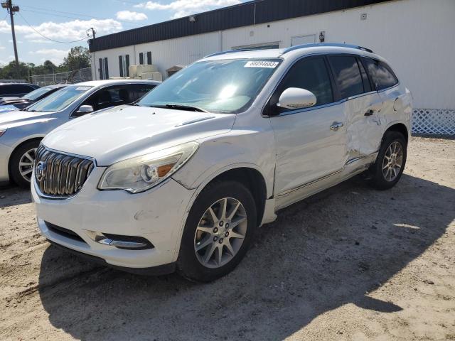 5GAKRAKD3GJ265201 - 2016 BUICK ENCLAVE WHITE photo 1