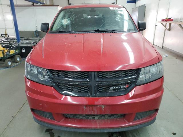 3C4PDCAB4JT491097 - 2018 DODGE JOURNEY SE RED photo 5