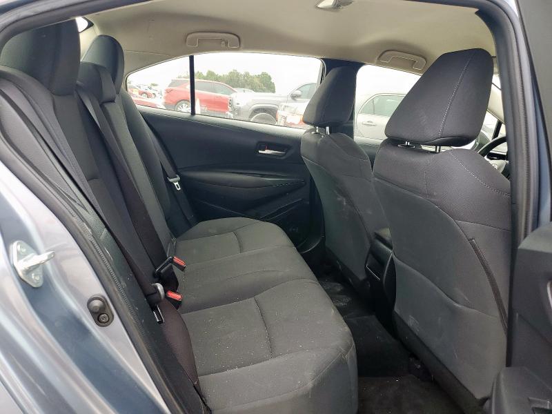 JTDEPMAE5MJ118838 - 2021 TOYOTA COROLLA LE GRAY photo 10