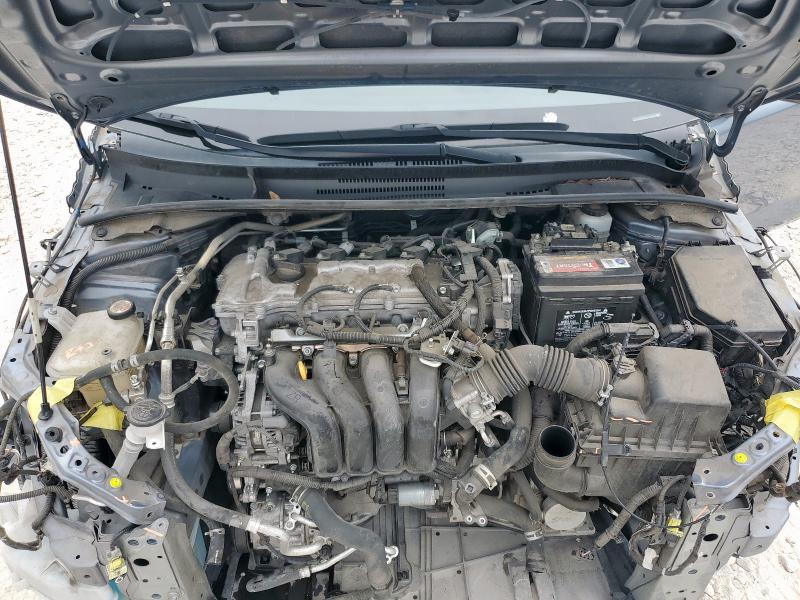 JTDEPMAE5MJ118838 - 2021 TOYOTA COROLLA LE GRAY photo 11