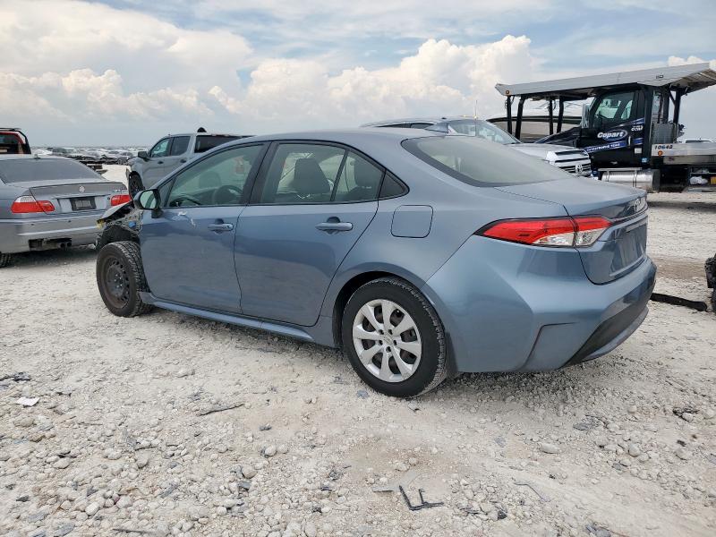 JTDEPMAE5MJ118838 - 2021 TOYOTA COROLLA LE GRAY photo 2