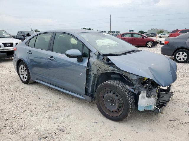JTDEPMAE5MJ118838 - 2021 TOYOTA COROLLA LE GRAY photo 4
