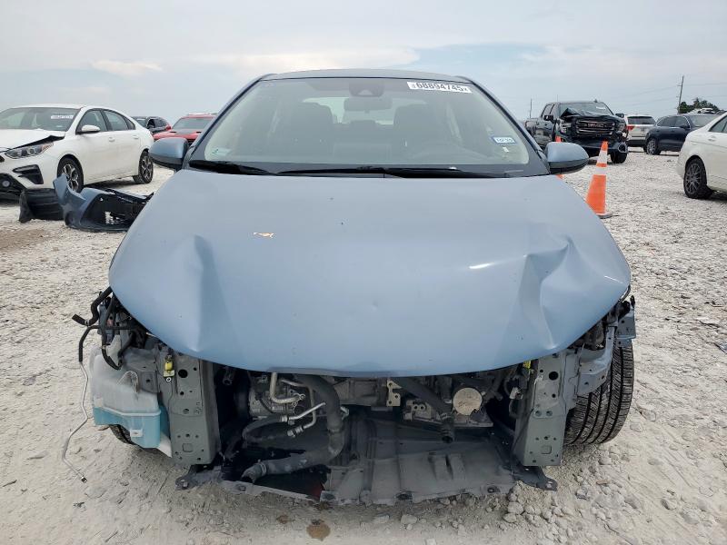 JTDEPMAE5MJ118838 - 2021 TOYOTA COROLLA LE GRAY photo 5