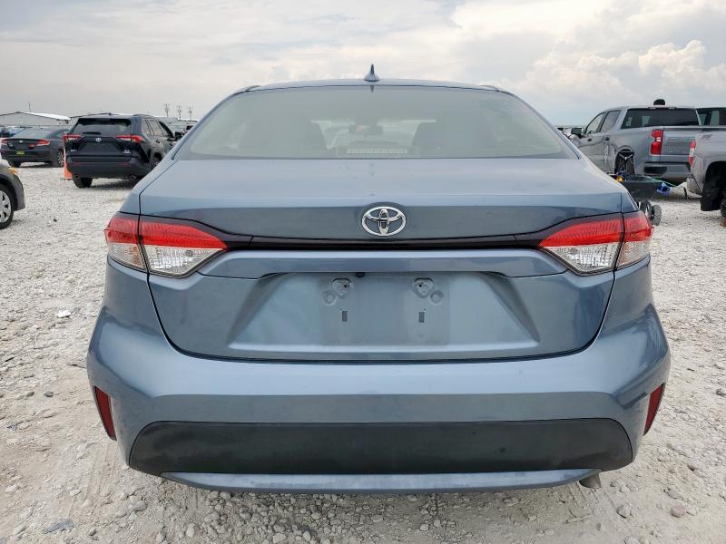 JTDEPMAE5MJ118838 - 2021 TOYOTA COROLLA LE GRAY photo 6