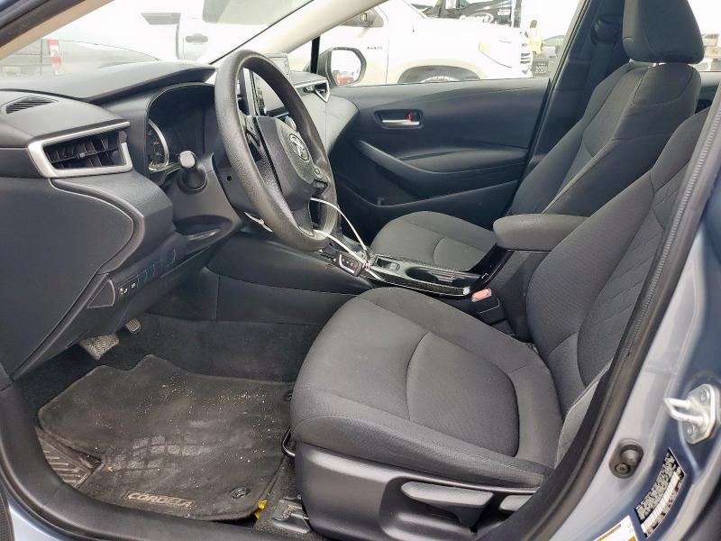 JTDEPMAE5MJ118838 - 2021 TOYOTA COROLLA LE GRAY photo 7