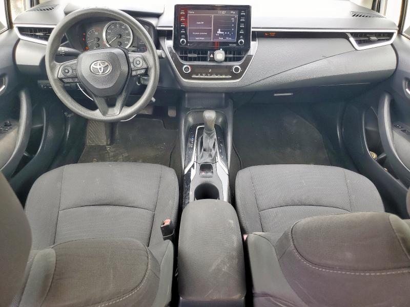 JTDEPMAE5MJ118838 - 2021 TOYOTA COROLLA LE GRAY photo 8