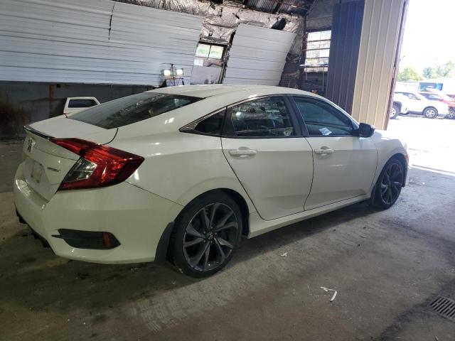 2HGFC2F8XKH542619 - 2019 HONDA CIVIC SPORT 白色 照片 3