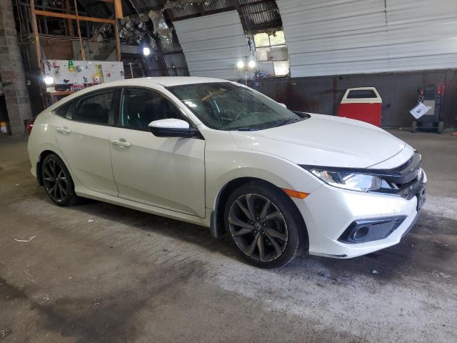 2HGFC2F8XKH542619 - 2019 HONDA CIVIC SPORT 白色 照片 4