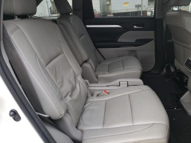 5TDJKRFH8FS180687 - 2015 TOYOTA HIGHLANDER XLE WHITE photo 11