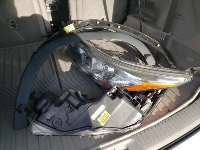 5TDJKRFH8FS180687 - 2015 TOYOTA HIGHLANDER XLE WHITE photo 13