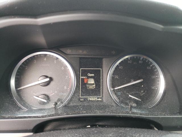 5TDJKRFH8FS180687 - 2015 TOYOTA HIGHLANDER XLE WHITE photo 9