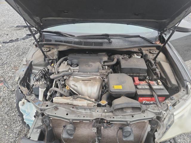 4T4BF1FK8CR215176 - 2012 TOYOTA CAMRY BASE 灰色 照片 11