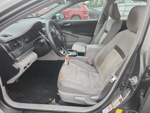 4T4BF1FK8CR215176 - 2012 TOYOTA CAMRY BASE 灰色 照片 7