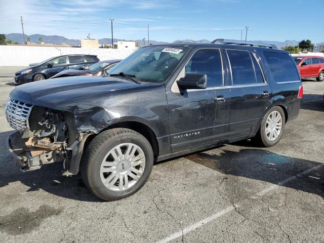 5LMJJ2J53CEL08030 - 2012 LINCOLN NAVIGATOR BLACK photo 1