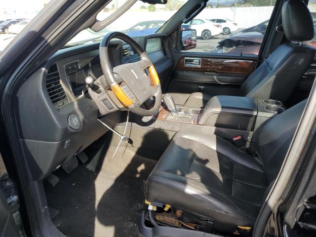5LMJJ2J53CEL08030 - 2012 LINCOLN NAVIGATOR შავი ფოტო 7