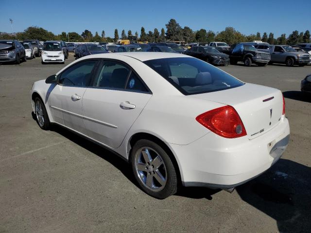 1G2ZH57N484123663 - 2008 PONTIAC G6 GT WHITE photo 2