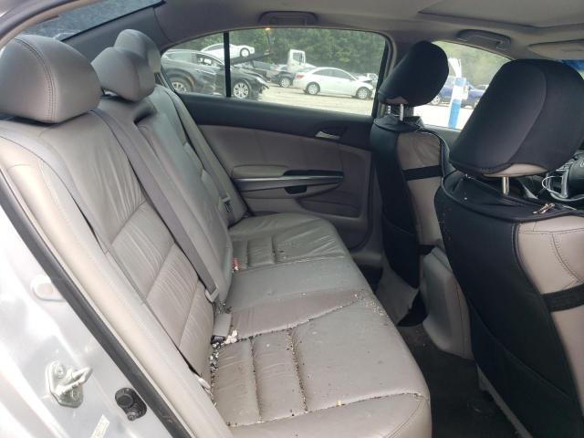 1HGCP36868A042039 - 2008 HONDA ACCORD EXL SILVER photo 10