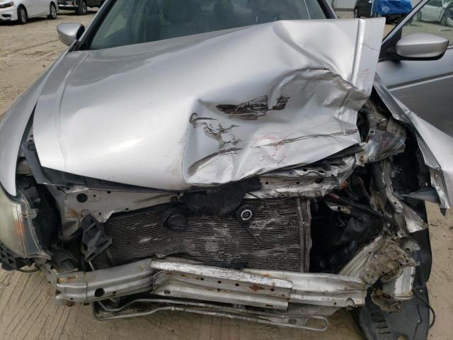 1HGCP36868A042039 - 2008 HONDA ACCORD EXL SILVER photo 11