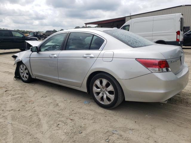 1HGCP36868A042039 - 2008 HONDA ACCORD EXL SILVER photo 2