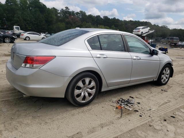 1HGCP36868A042039 - 2008 HONDA ACCORD EXL SILVER photo 3