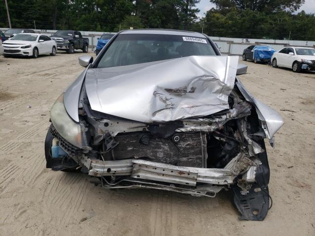 1HGCP36868A042039 - 2008 HONDA ACCORD EXL SILVER photo 5