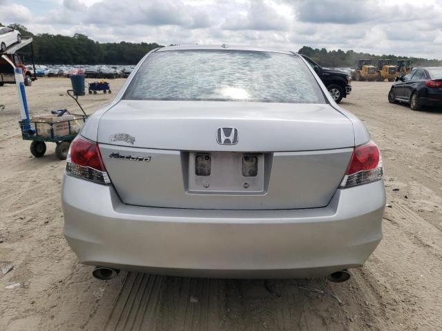 1HGCP36868A042039 - 2008 HONDA ACCORD EXL SILVER photo 6
