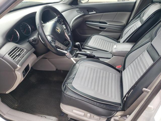 1HGCP36868A042039 - 2008 HONDA ACCORD EXL SILVER photo 7