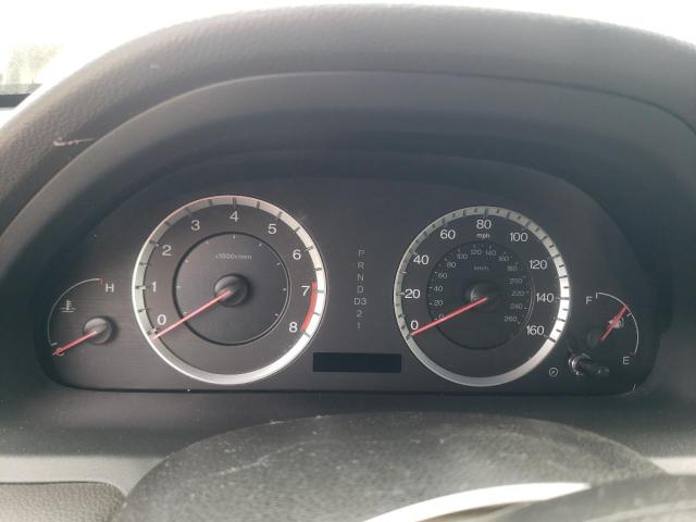 1HGCP36868A042039 - 2008 HONDA ACCORD EXL SILVER photo 9