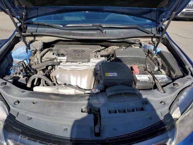 4T1BF1FK6HU779894 - 2017 TOYOTA CAMRY LE BLUE photo 11