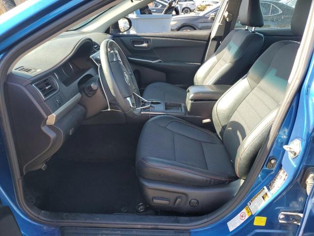 4T1BF1FK6HU779894 - 2017 TOYOTA CAMRY LE BLUE photo 7