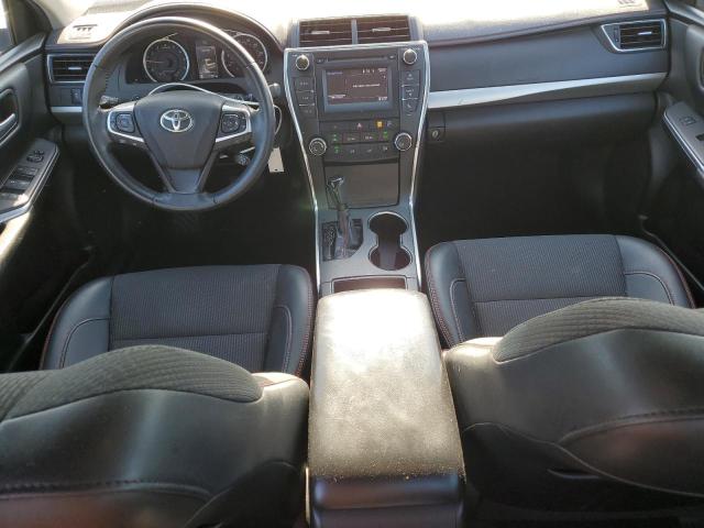 4T1BF1FK6HU779894 - 2017 TOYOTA CAMRY LE BLUE photo 8