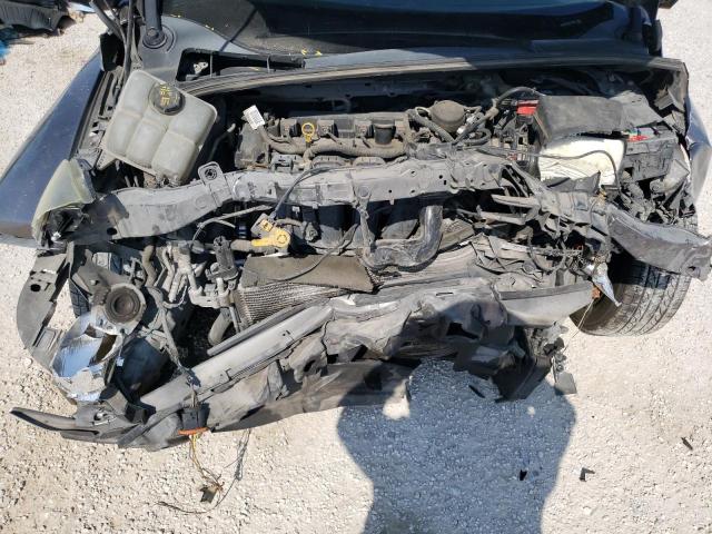 1FADP3F22EL263853 - 2014 FORD FOCUS SE GRAY photo 11