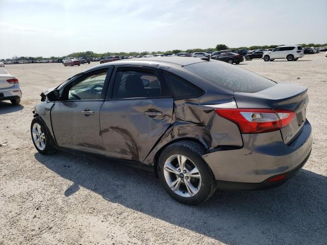 1FADP3F22EL263853 - 2014 FORD FOCUS SE GRAY photo 2