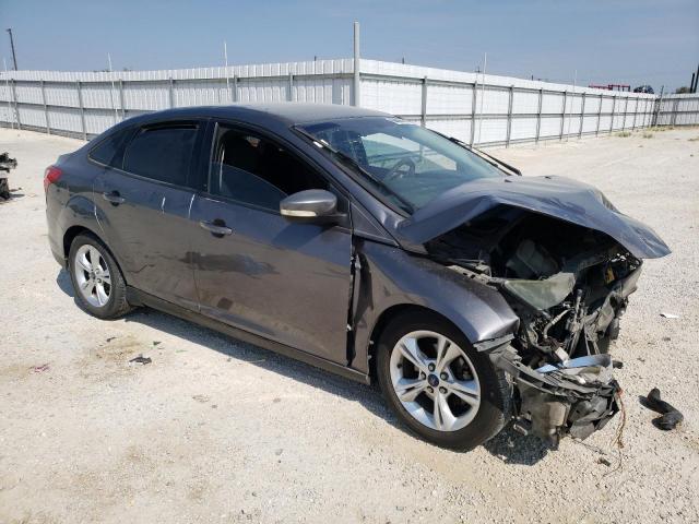 1FADP3F22EL263853 - 2014 FORD FOCUS SE GRAY photo 4