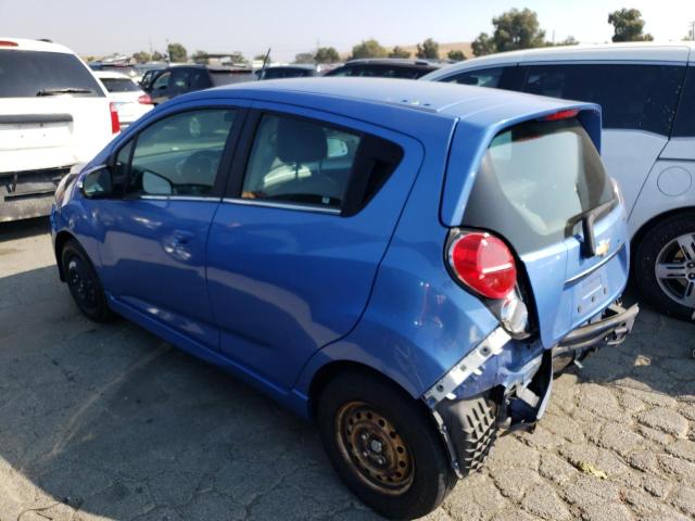 KL8CF6S9XFC749060 - 2015 CHEVROLET SPARK 2LT BLUE photo 2