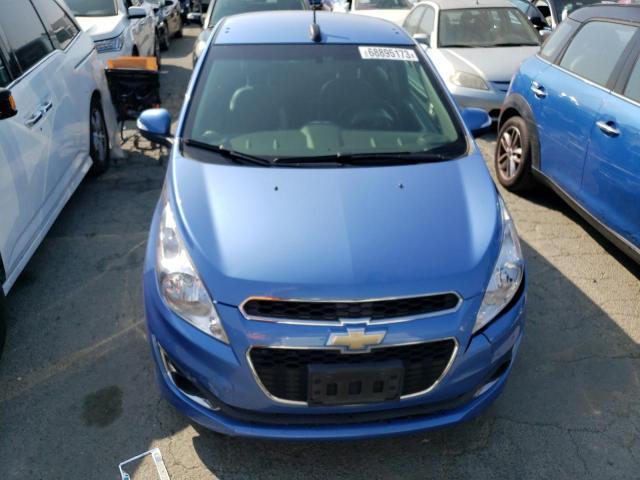 KL8CF6S9XFC749060 - 2015 CHEVROLET SPARK 2LT BLUE photo 5