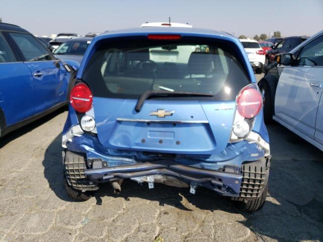 KL8CF6S9XFC749060 - 2015 CHEVROLET SPARK 2LT BLUE photo 6