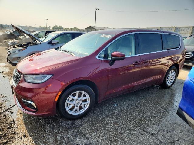 2C4RC1BG1PR509190 - 2023 CHRYSLER PACIFICA TOURING L RED photo 1