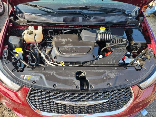 2C4RC1BG1PR509190 - 2023 CHRYSLER PACIFICA TOURING L RED photo 12